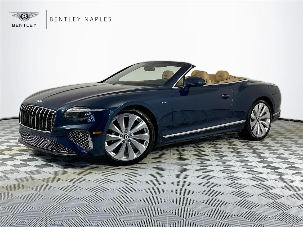 new 2026 Bentley Continental GTC car