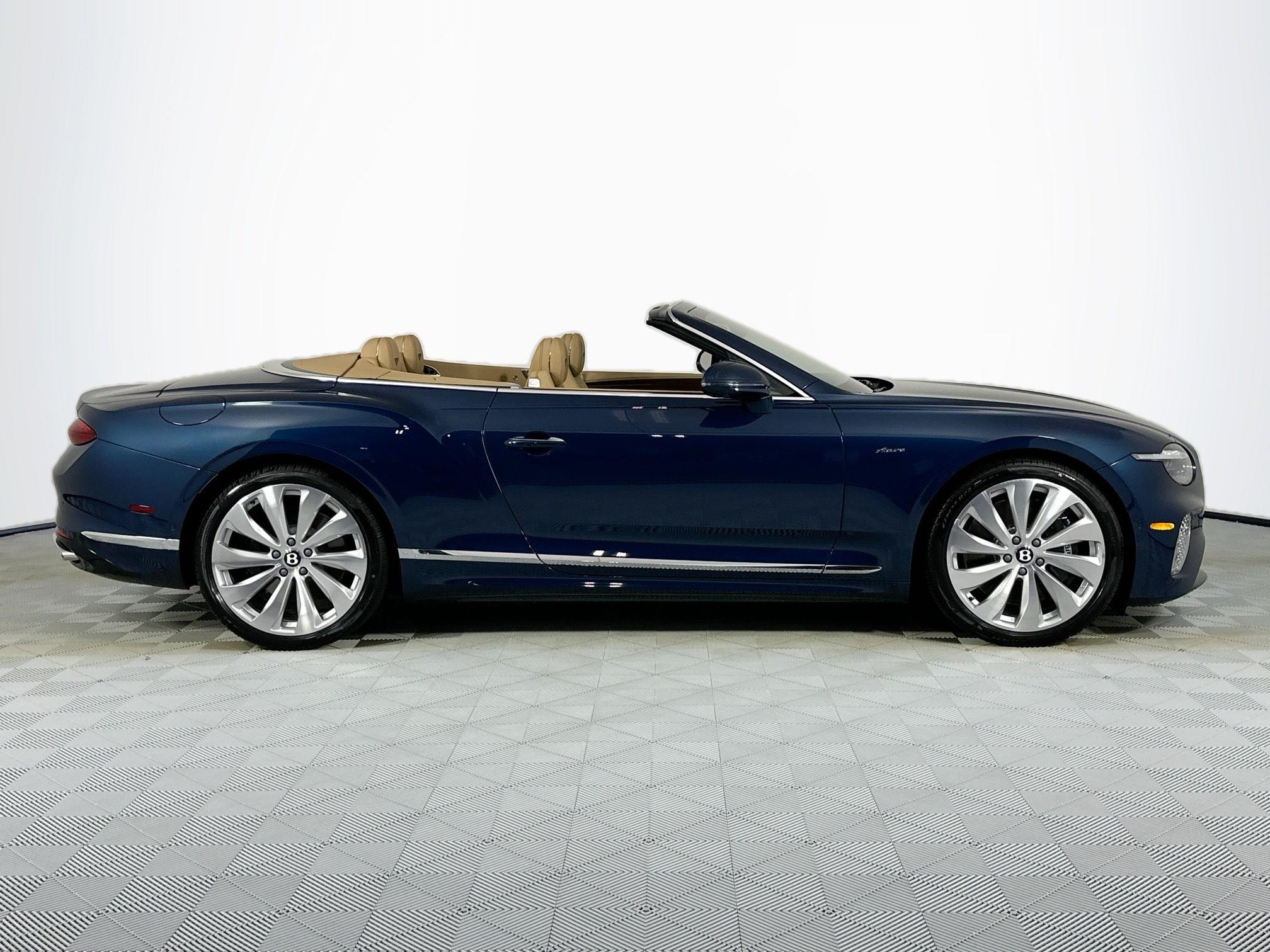 new 2026 Bentley Continental GTC car