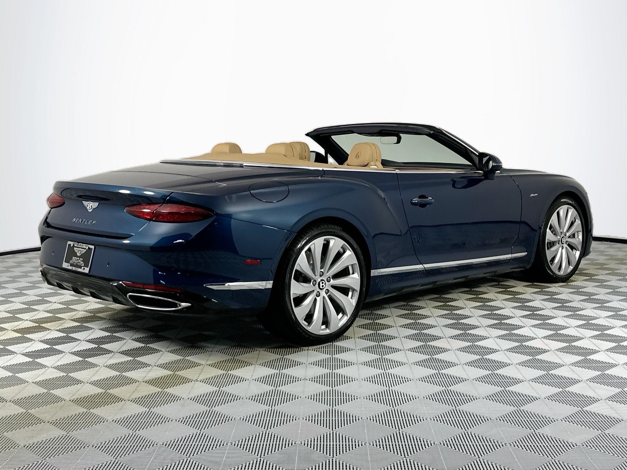 new 2026 Bentley Continental GTC car