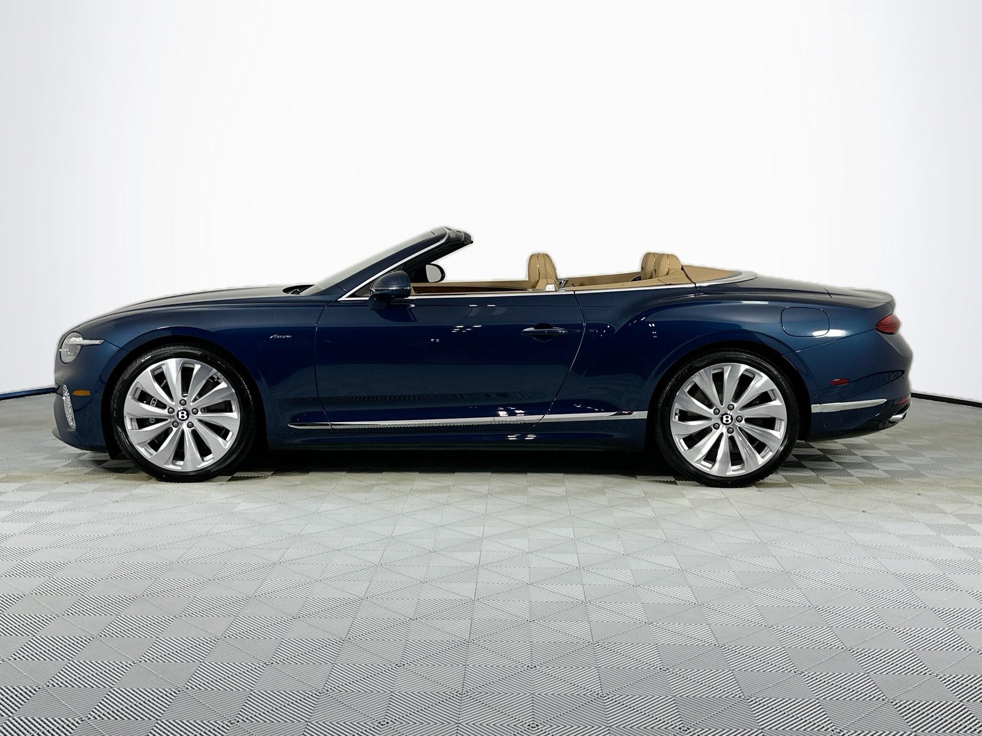 new 2026 Bentley Continental GTC car