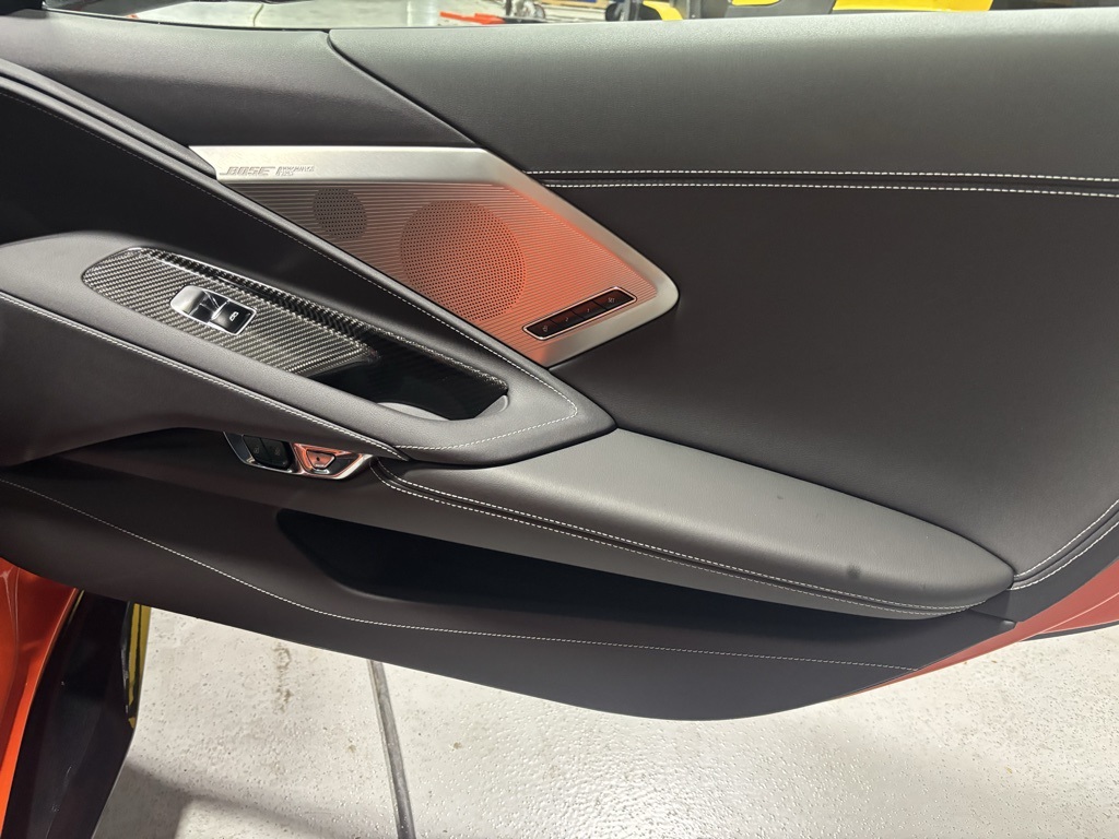 new 2025 Chevrolet Corvette car, priced at $137,311