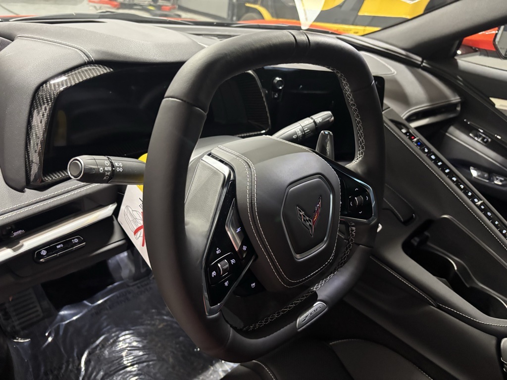 new 2025 Chevrolet Corvette car, priced at $137,311