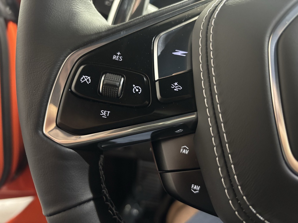 new 2025 Chevrolet Corvette car, priced at $137,311