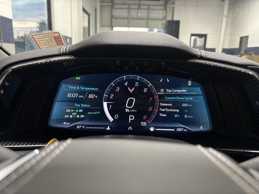 new 2025 Chevrolet Corvette car, priced at $137,311