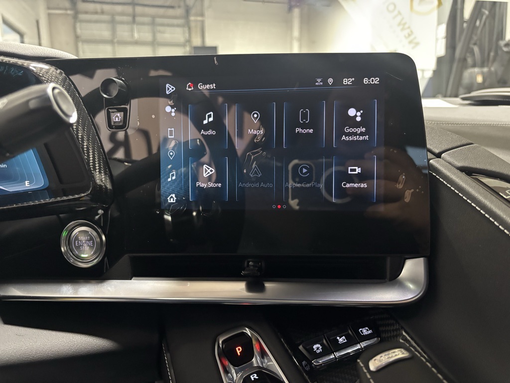 new 2025 Chevrolet Corvette car, priced at $137,311
