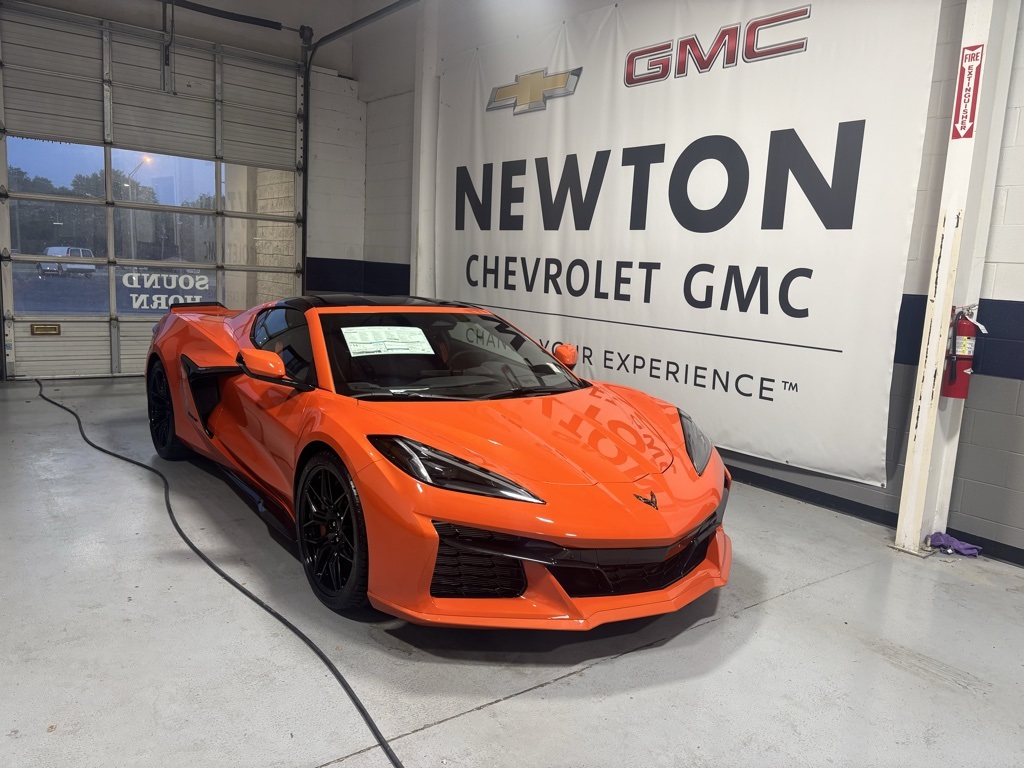 new 2025 Chevrolet Corvette car, priced at $137,311