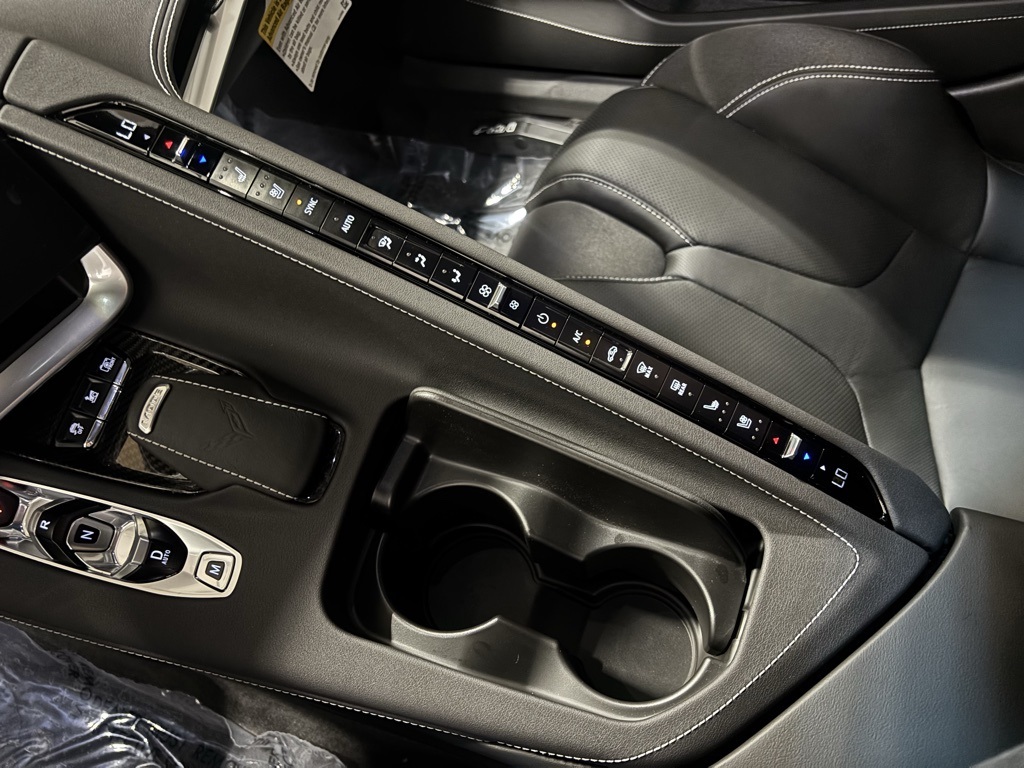 new 2025 Chevrolet Corvette car, priced at $137,311