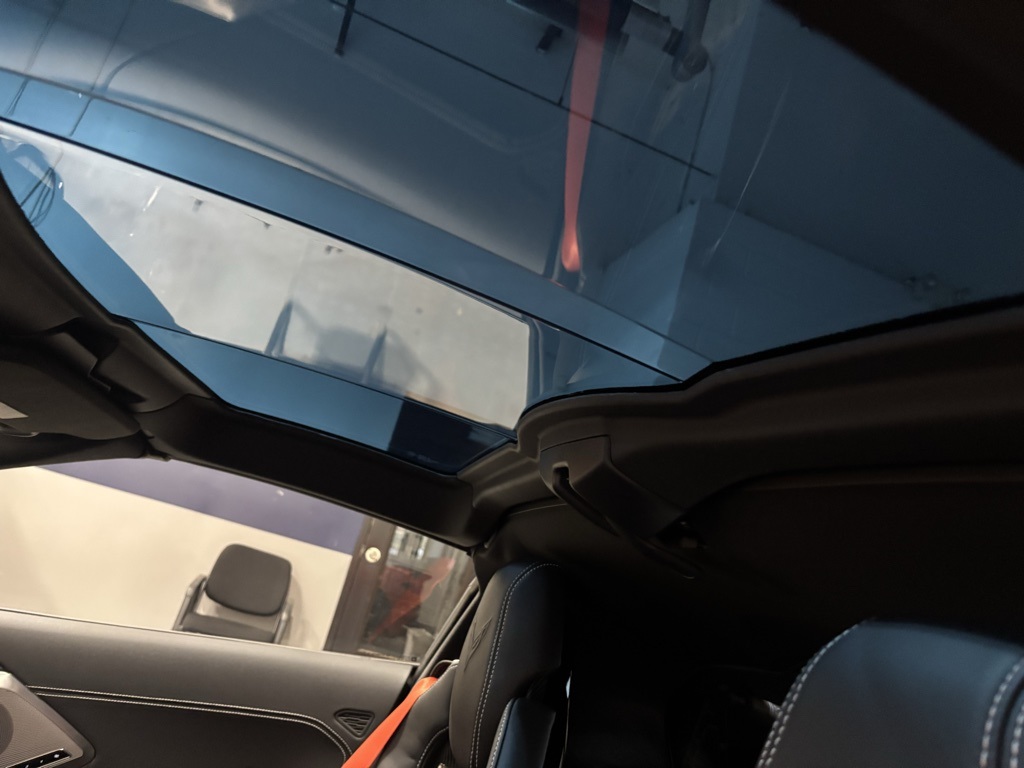 new 2025 Chevrolet Corvette car, priced at $137,311
