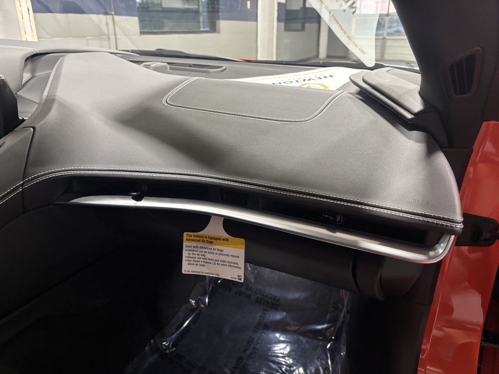 new 2025 Chevrolet Corvette car, priced at $137,311