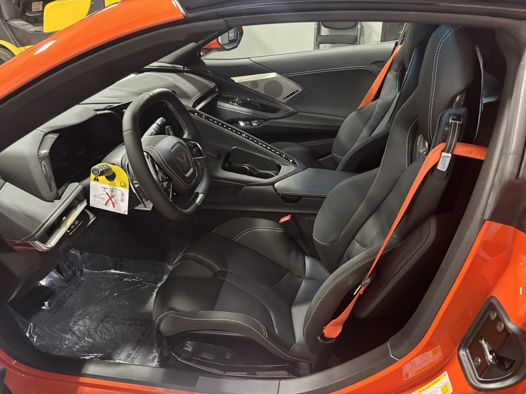 new 2025 Chevrolet Corvette car, priced at $137,311