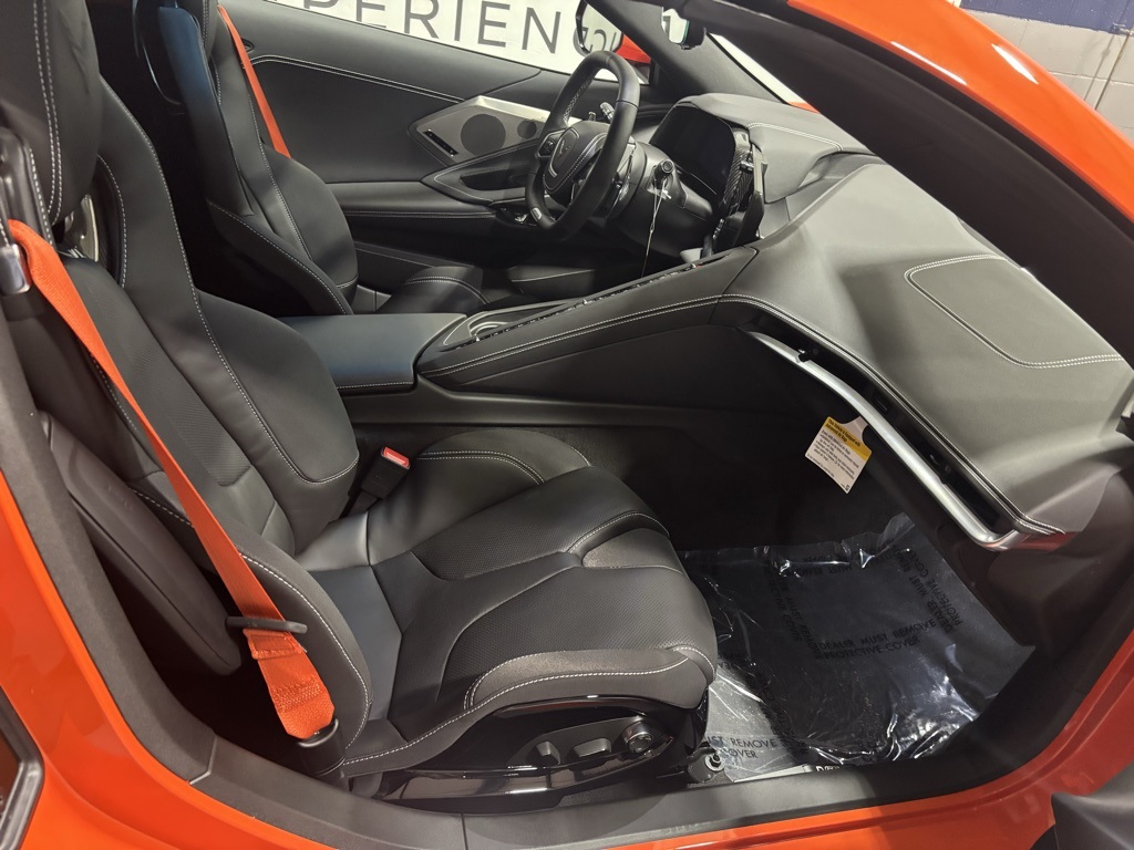 new 2025 Chevrolet Corvette car, priced at $137,311
