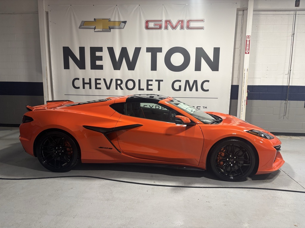 new 2025 Chevrolet Corvette car, priced at $137,311
