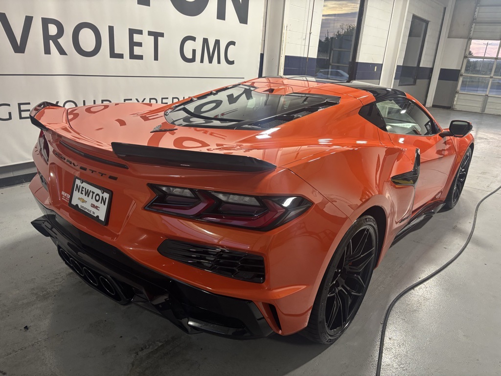 new 2025 Chevrolet Corvette car, priced at $137,311