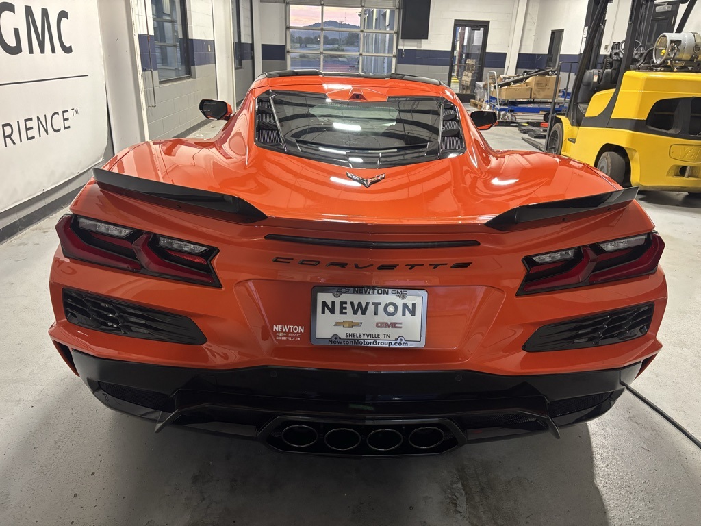 new 2025 Chevrolet Corvette car, priced at $137,311