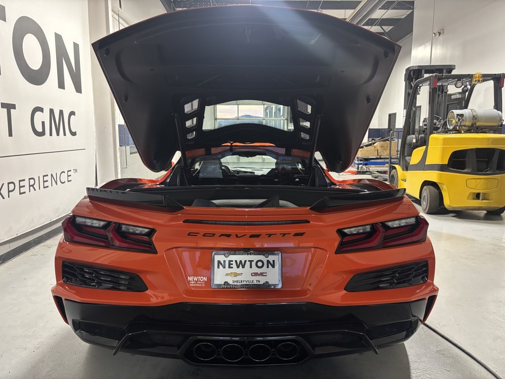 new 2025 Chevrolet Corvette car, priced at $137,311