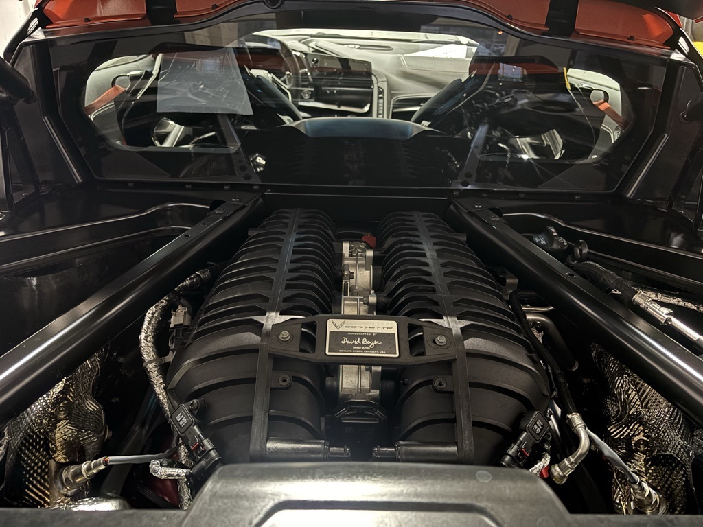 new 2025 Chevrolet Corvette car, priced at $137,311