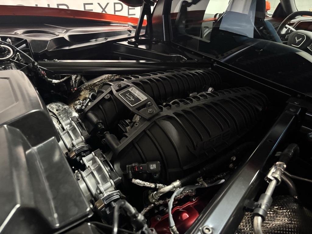 new 2025 Chevrolet Corvette car, priced at $137,311