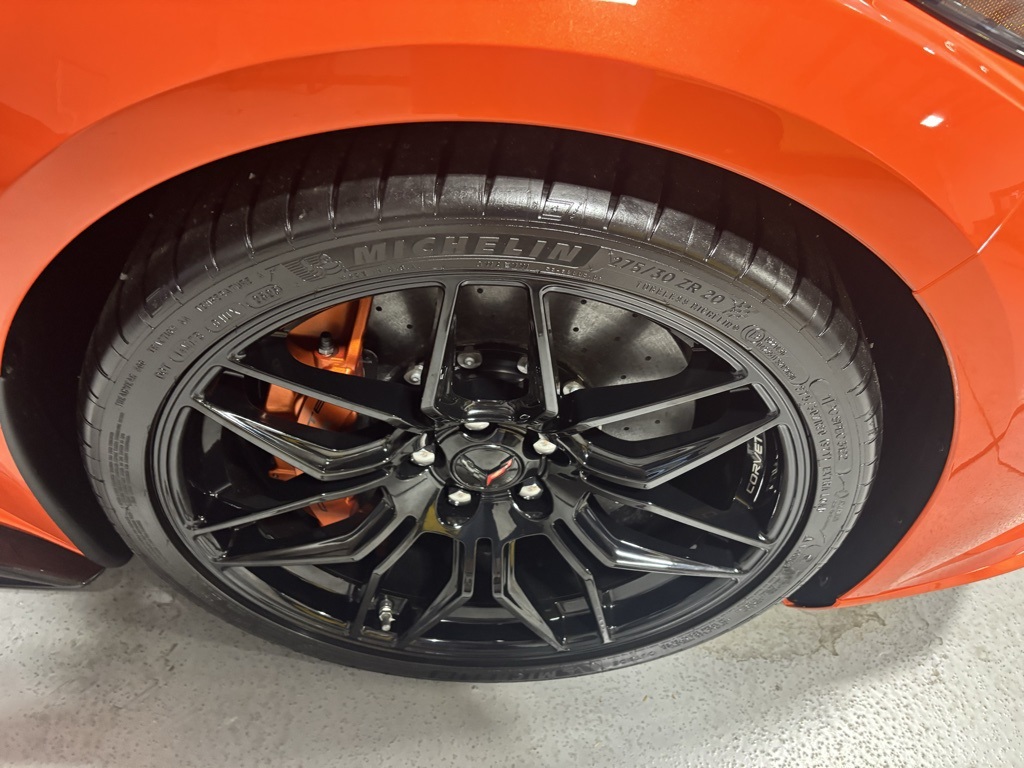 new 2025 Chevrolet Corvette car, priced at $137,311