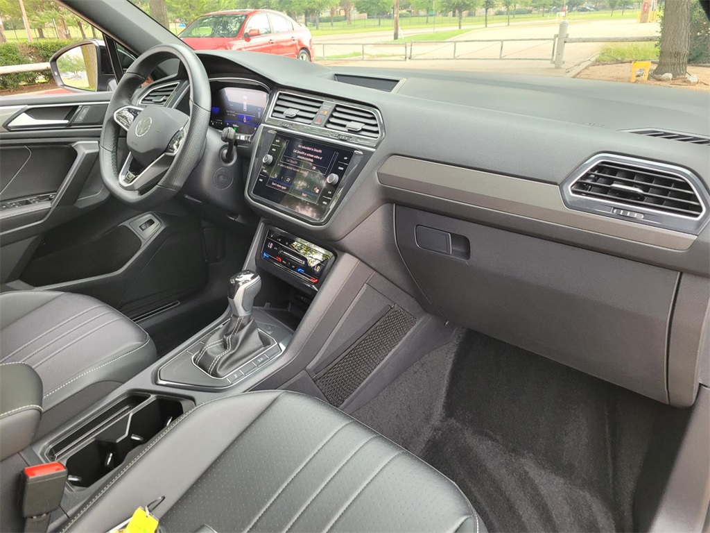 used 2024 Volkswagen Tiguan car, priced at $30,186