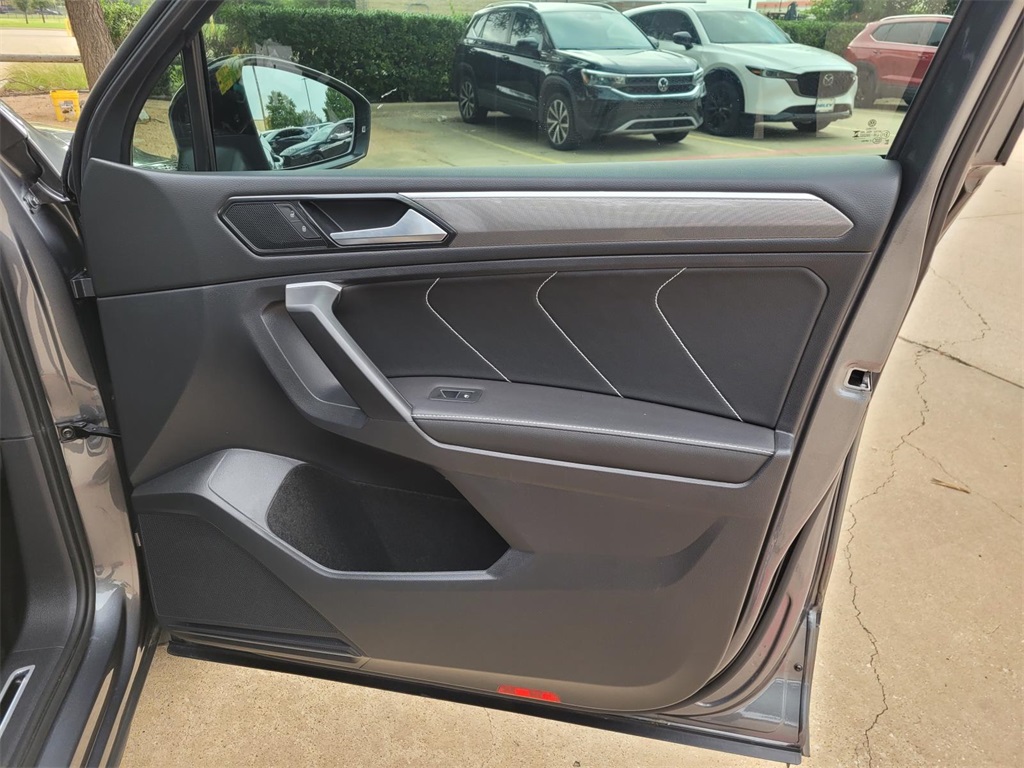 used 2024 Volkswagen Tiguan car, priced at $30,186