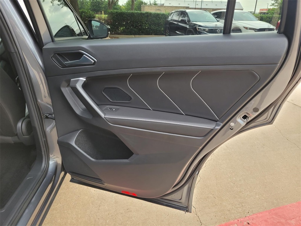 used 2024 Volkswagen Tiguan car, priced at $30,186