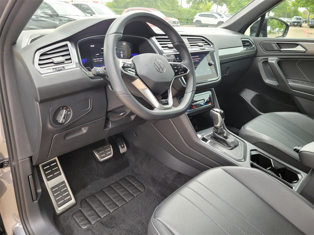 used 2024 Volkswagen Tiguan car, priced at $30,186