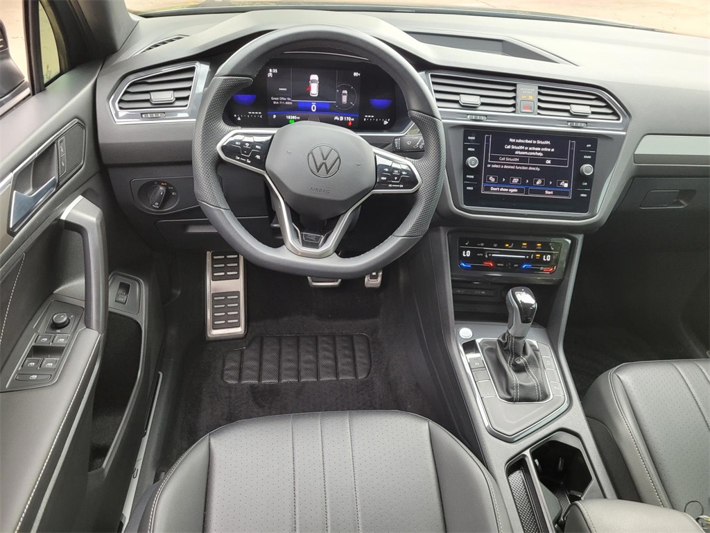 used 2024 Volkswagen Tiguan car, priced at $30,186