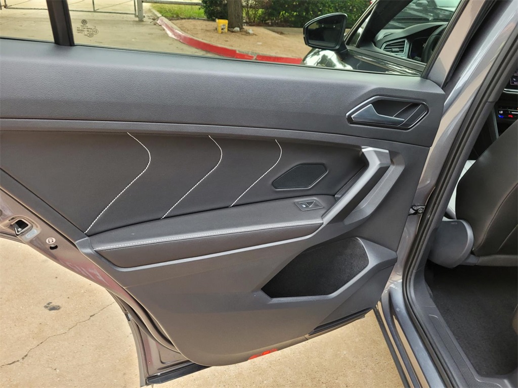 used 2024 Volkswagen Tiguan car, priced at $30,186