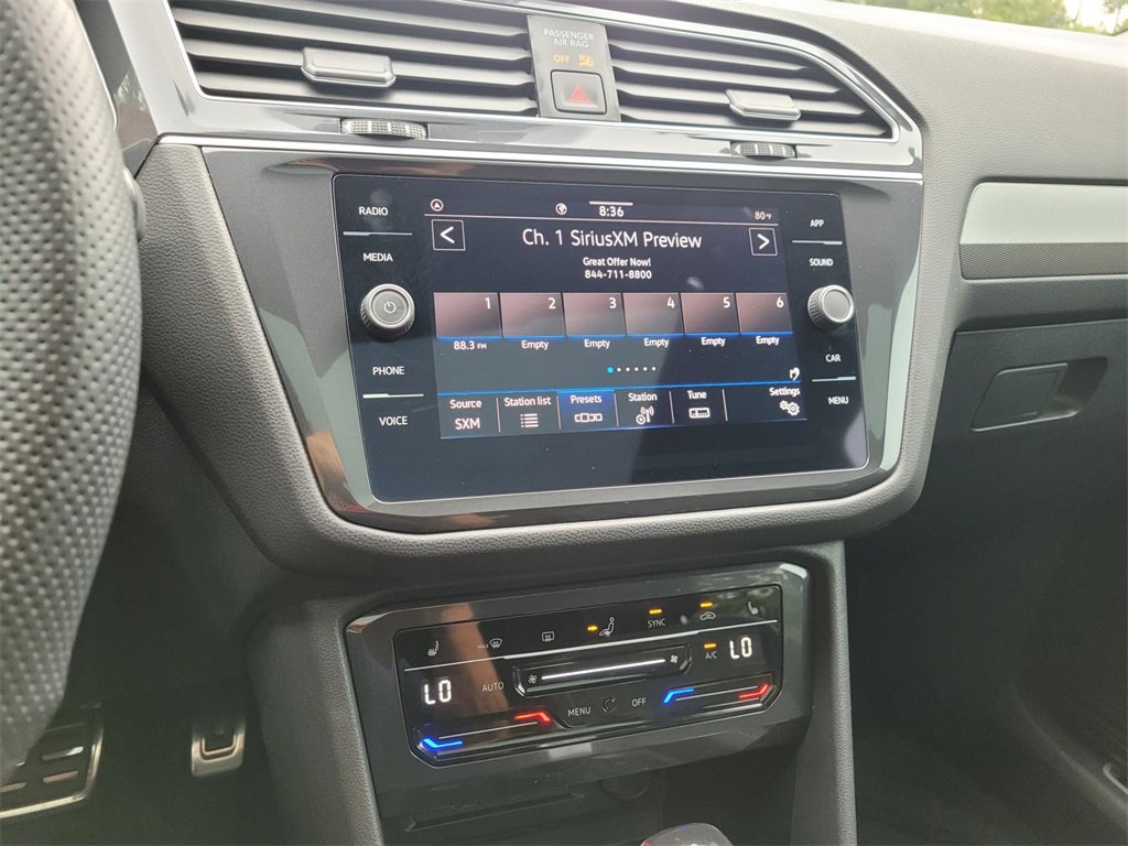 used 2024 Volkswagen Tiguan car, priced at $30,186