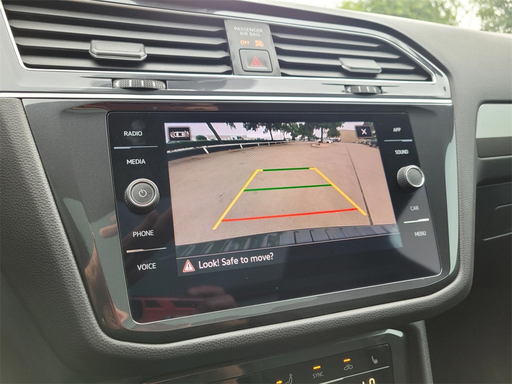 used 2024 Volkswagen Tiguan car, priced at $30,186