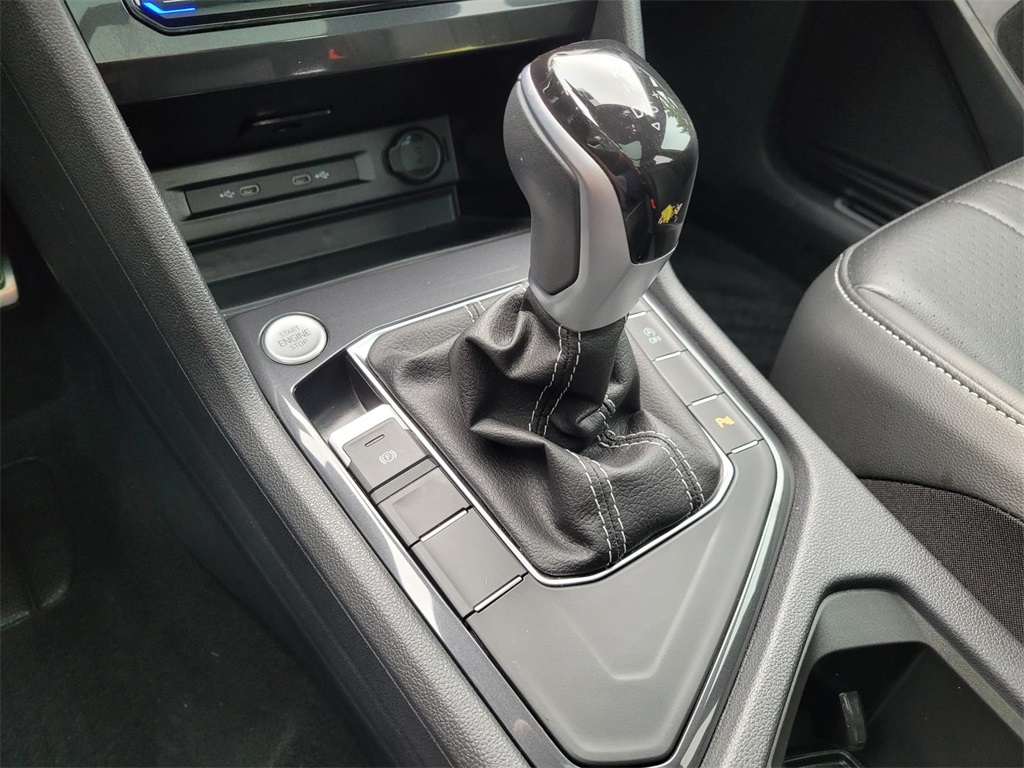 used 2024 Volkswagen Tiguan car, priced at $30,186