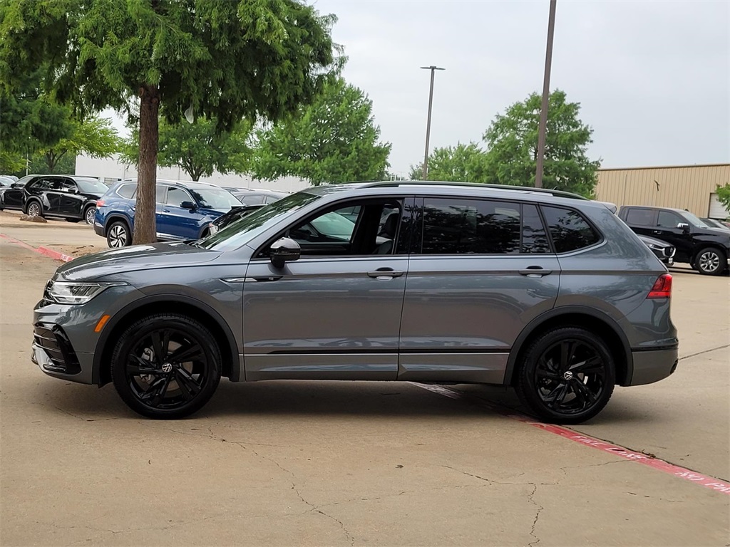 used 2024 Volkswagen Tiguan car, priced at $30,186