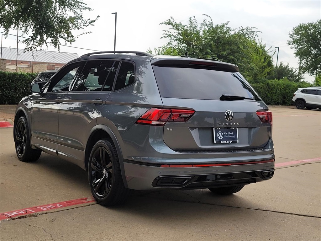 used 2024 Volkswagen Tiguan car, priced at $30,186