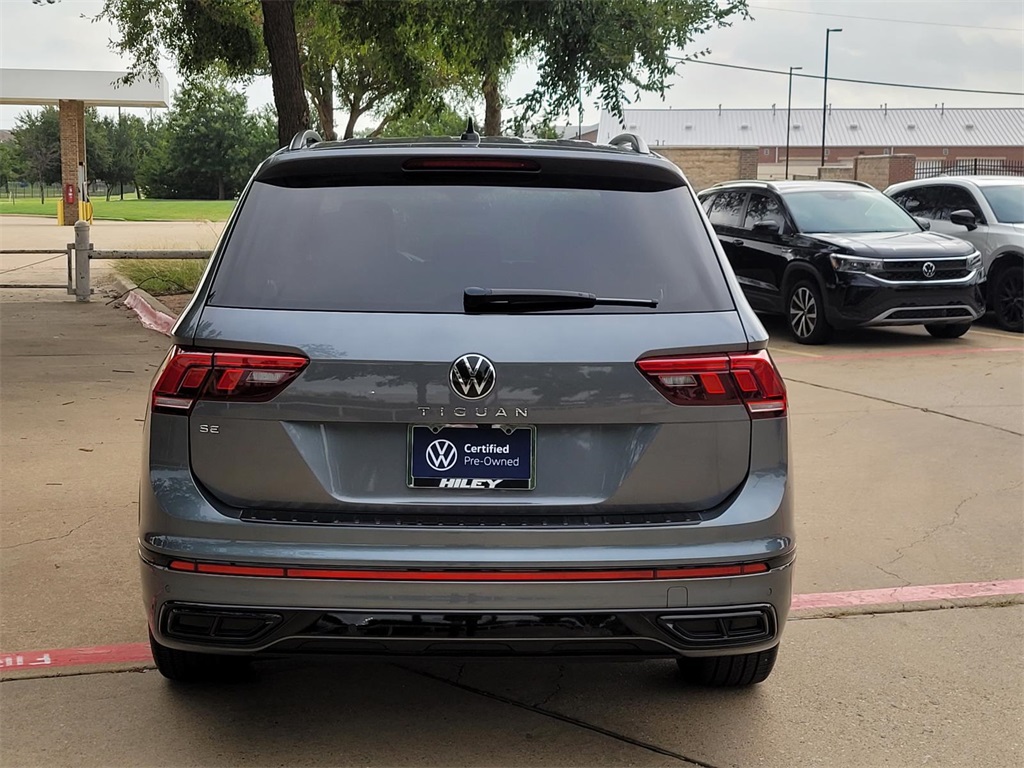 used 2024 Volkswagen Tiguan car, priced at $30,186