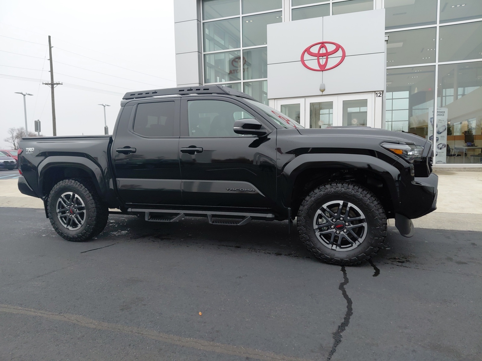 used 2024 Toyota Tacoma car, priced at $42,857
