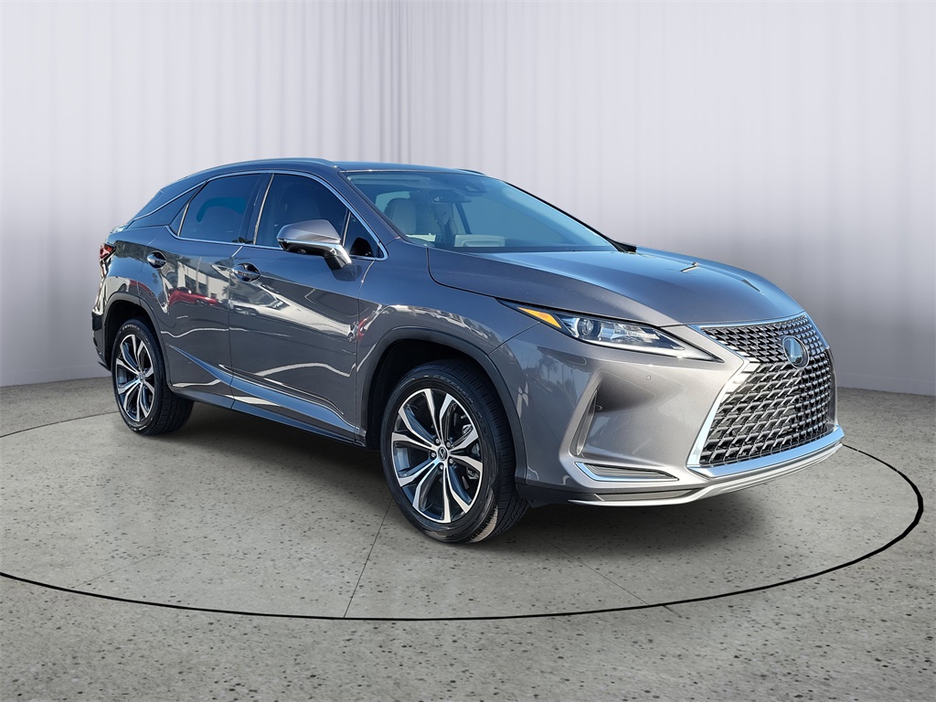 used 2021 Lexus RX car, priced at $37,998