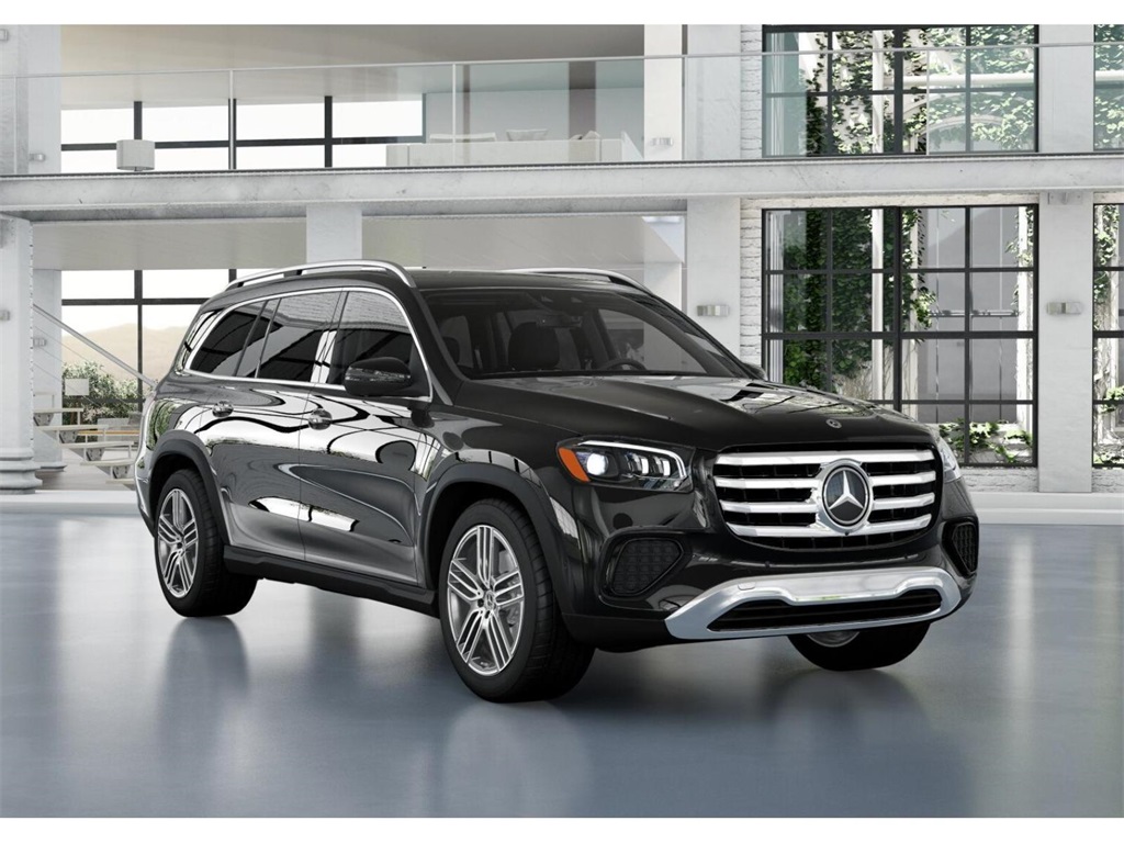 new 2025 Mercedes-Benz GLS car, priced at $91,615