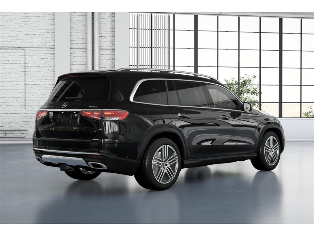 new 2025 Mercedes-Benz GLS car, priced at $91,615