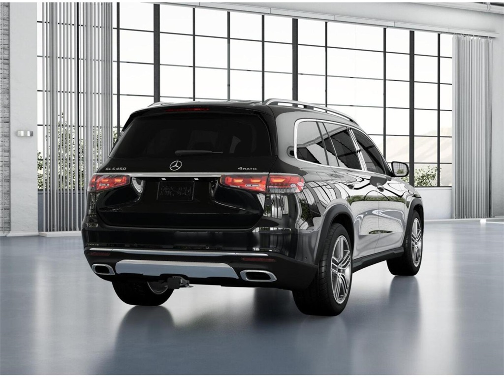 new 2025 Mercedes-Benz GLS car, priced at $91,615
