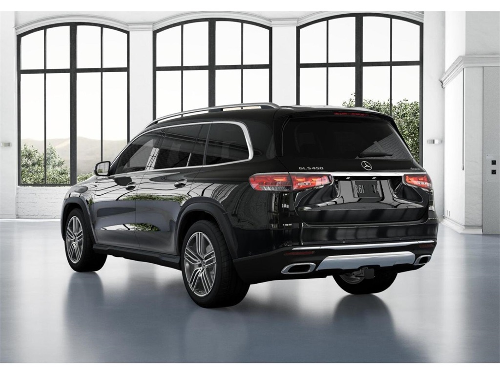 new 2025 Mercedes-Benz GLS car, priced at $91,615