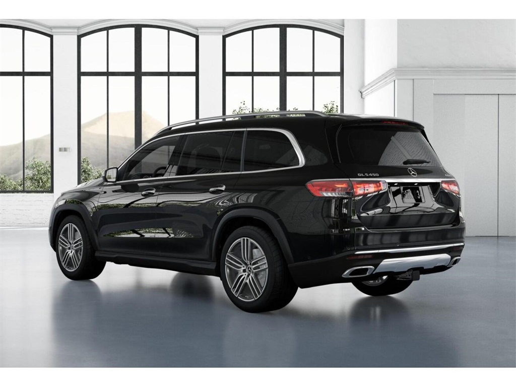 new 2025 Mercedes-Benz GLS car, priced at $91,615
