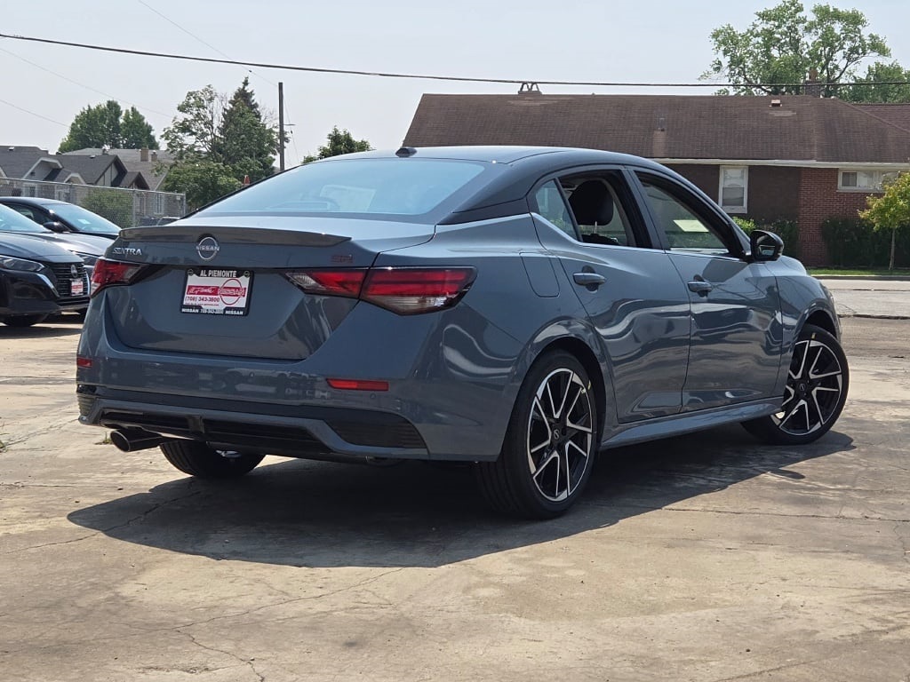new 2025 Nissan Sentra car, priced at $29,570