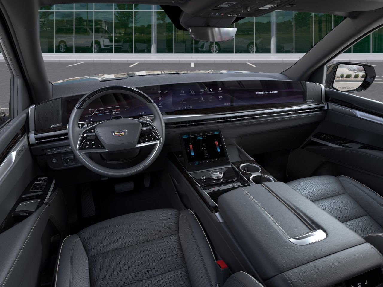 new 2025 Cadillac Escalade ESV car, priced at $112,810