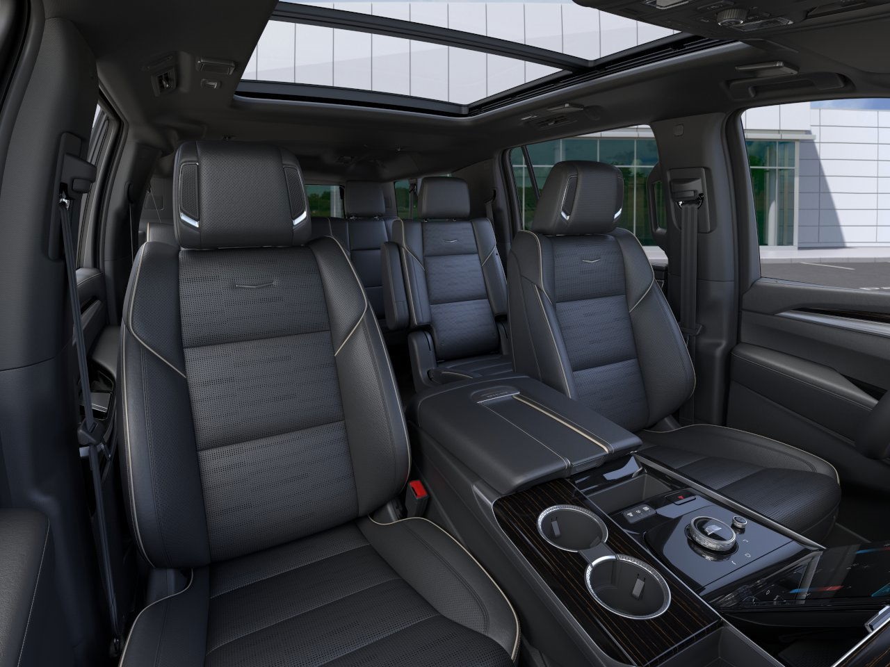 new 2025 Cadillac Escalade ESV car, priced at $112,810