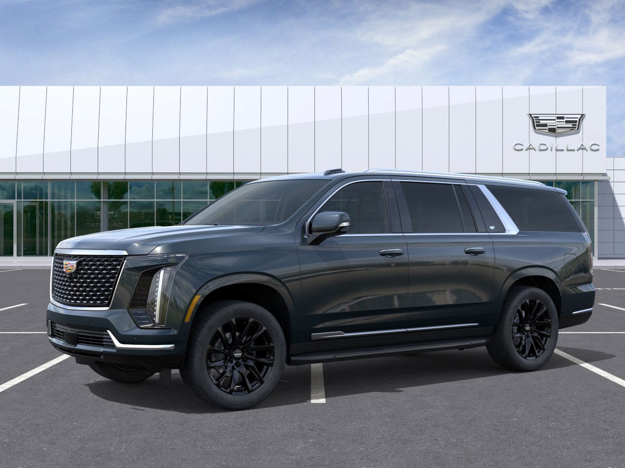 new 2025 Cadillac Escalade ESV car, priced at $112,810
