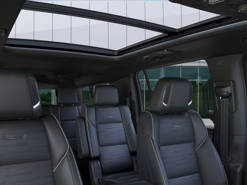 new 2025 Cadillac Escalade ESV car, priced at $112,810