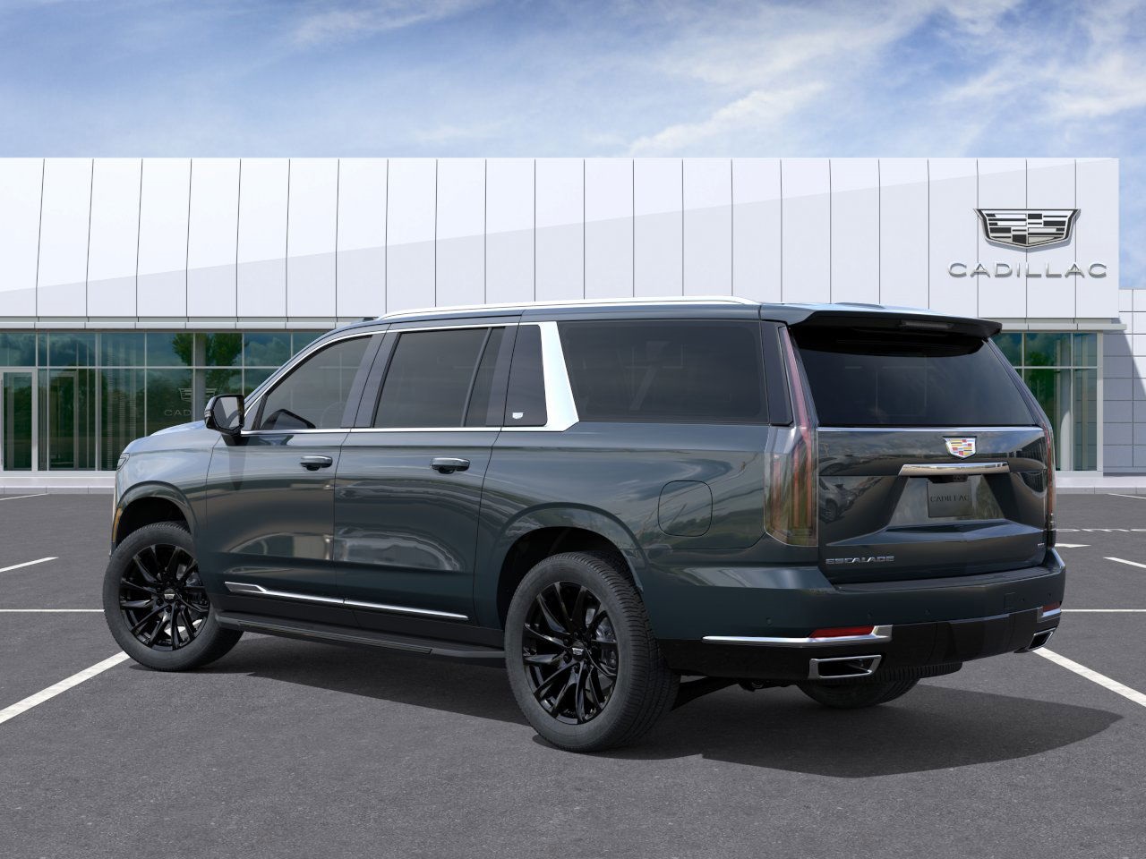 new 2025 Cadillac Escalade ESV car, priced at $112,810