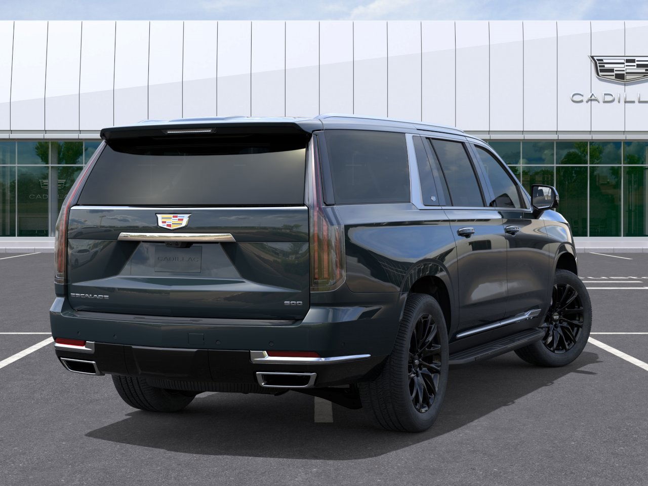 new 2025 Cadillac Escalade ESV car, priced at $112,810