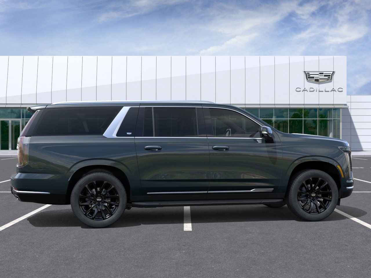 new 2025 Cadillac Escalade ESV car, priced at $112,810