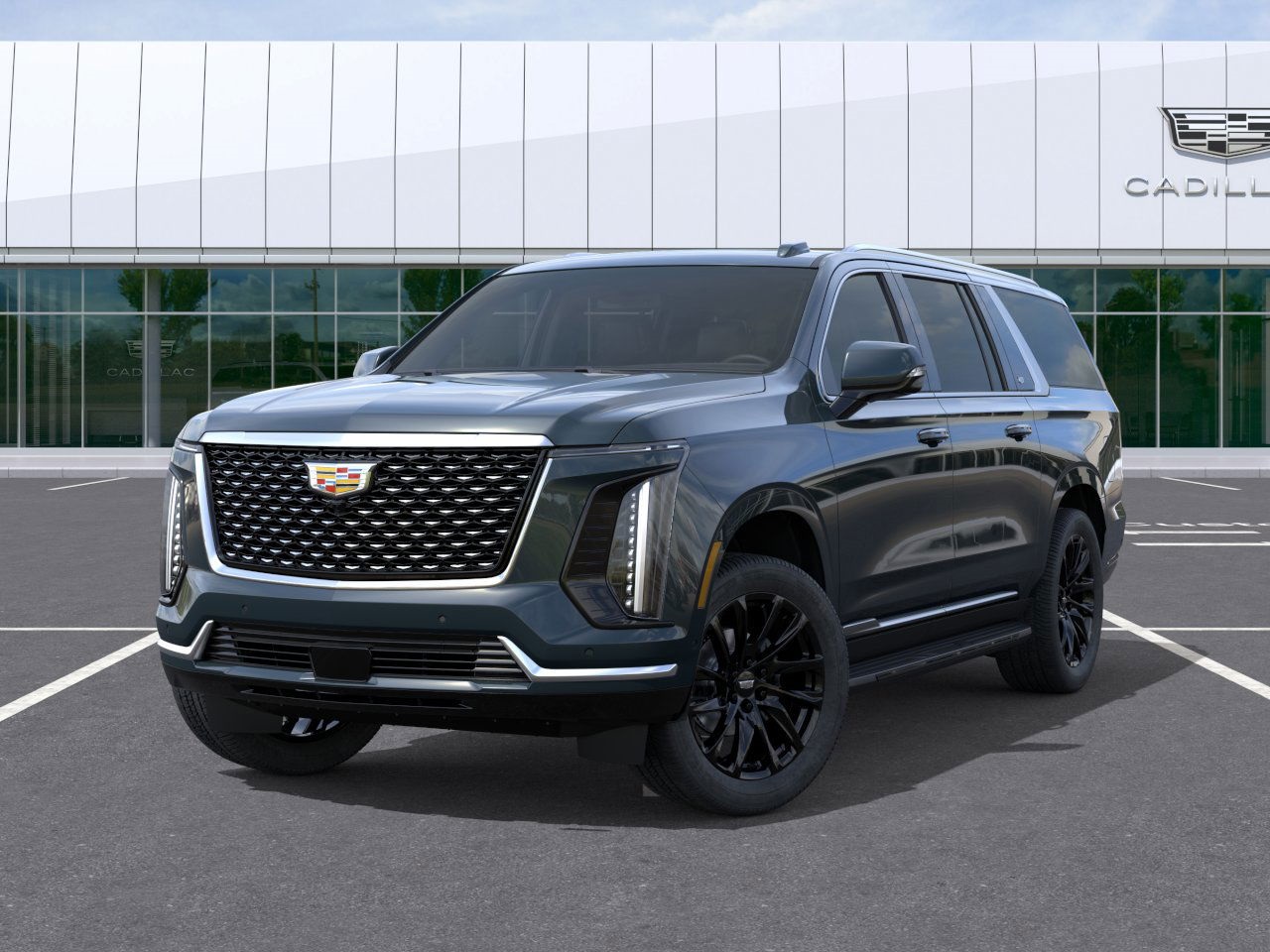 new 2025 Cadillac Escalade ESV car, priced at $112,810